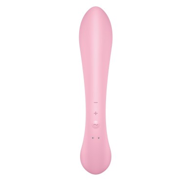 Wibrator króliczek masaż łechtaczki satisfyer róż